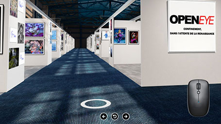 Click Virtual Gallery 3D